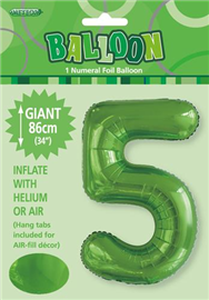 Balloon Foil 34