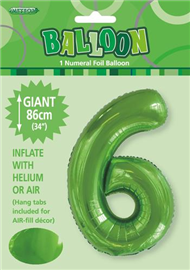 Balloon Foil 34