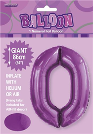 Balloon Foil 34