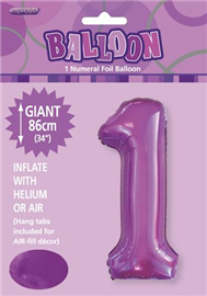 Balloon Foil 34