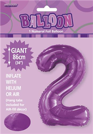 Balloon Foil 34