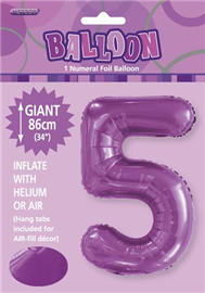 Balloon Foil 34