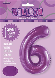 Balloon Foil 34