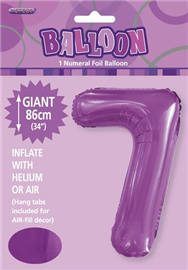 Balloon Foil 34