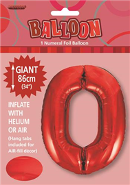 Balloon Foil 34