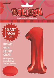 Balloon Foil 34