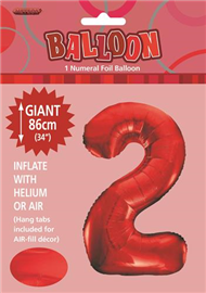 Balloon Foil 34