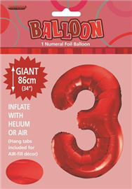 Balloon Foil 34