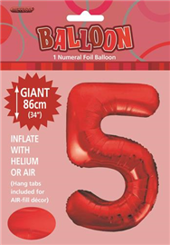 Balloon Foil 34