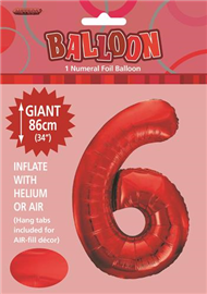 Balloon Foil 34