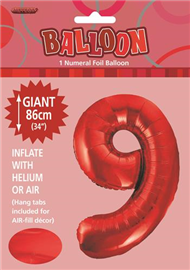 Balloon Foil 34