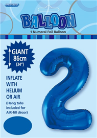 Balloon Foil 34