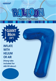 Balloon Foil 34