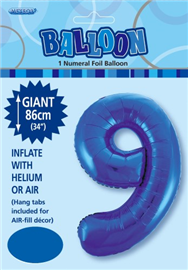 Balloon Foil 34