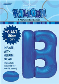 Balloon Foil 34