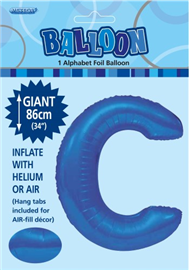 Balloon Foil 34