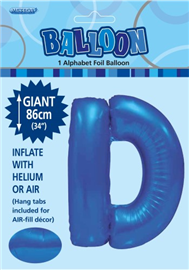 Balloon Foil 34