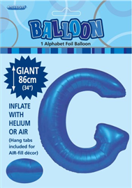 Balloon Foil 34