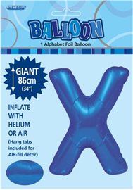 Balloon Foil 34