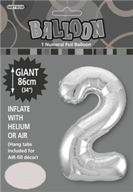 Balloon Foil 34