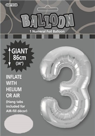 Balloon Foil 34