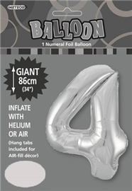 Balloon Foil 34