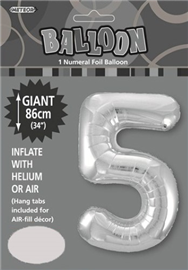 Balloon Foil 34