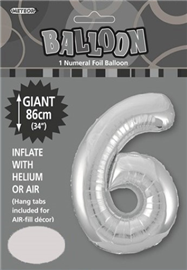 Balloon Foil 34