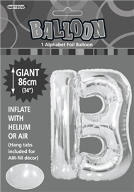 Balloon Foil 34