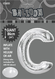 Balloon Foil 34