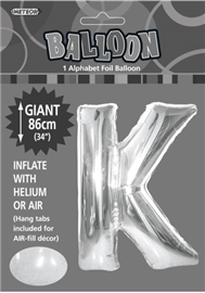 Balloon Foil 34