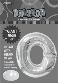 Balloon Foil 34