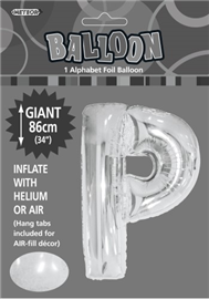 Balloon Foil 34