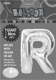 Balloon Foil 34