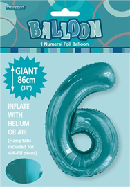 Balloon Foil 34