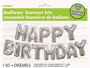 Balloon Foil Letter Kit 