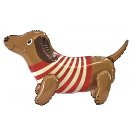 Balloon Foil Standing Airz Dachshund 211220