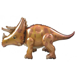 BALLOON FOIL STANDING AIRZ TRICERATOPS 211202