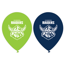 BALLOONS SUPPORTER RAIDERS 30CM