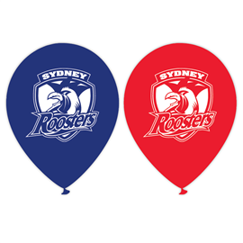 BALLOONS SUPPORTER ROOSTERS 30CM