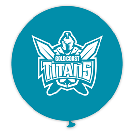 BALLOONS SUPPORTER TITANS 90CM 1/PK UNINFLATED