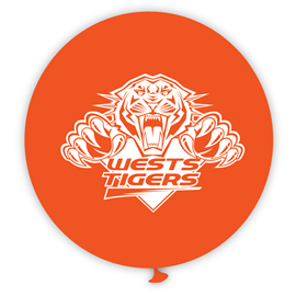 BALLOONS SUPPORTER W/TIGERS 90CM 1/PK UNINFLATED