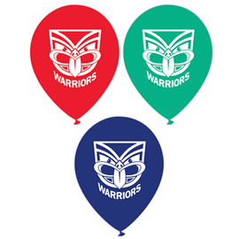 BALLOONS SUPPORTER WARRIORS 30CM