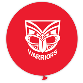 BALLOONS SUPPORTER WARRIORS 90CM 1/PK UNINFLATED