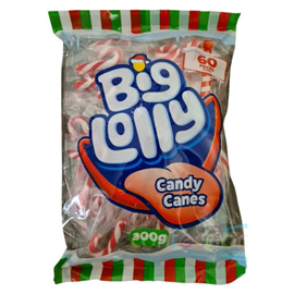 Big Lolly Candy Canes 60/PK