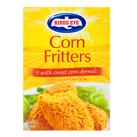 Birds Eye Corn Fritters 9/PK 500g