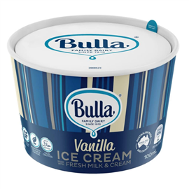 Bulla Vanilla Ice Cream Cup 100ml