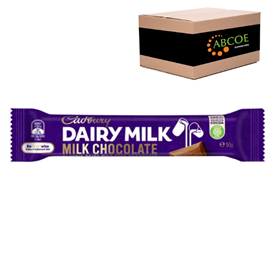 Cadbury Dairy Milk Chocolate 50G 48/Carton