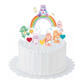 Cake Topper Care Bears 12/PK