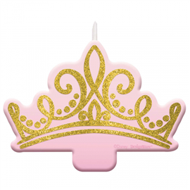 Candle Crown Glitter